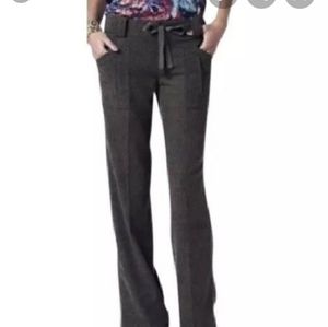 ANTHROPOLOGIE CARTONNIER GRAY PANTS, SIZE 4